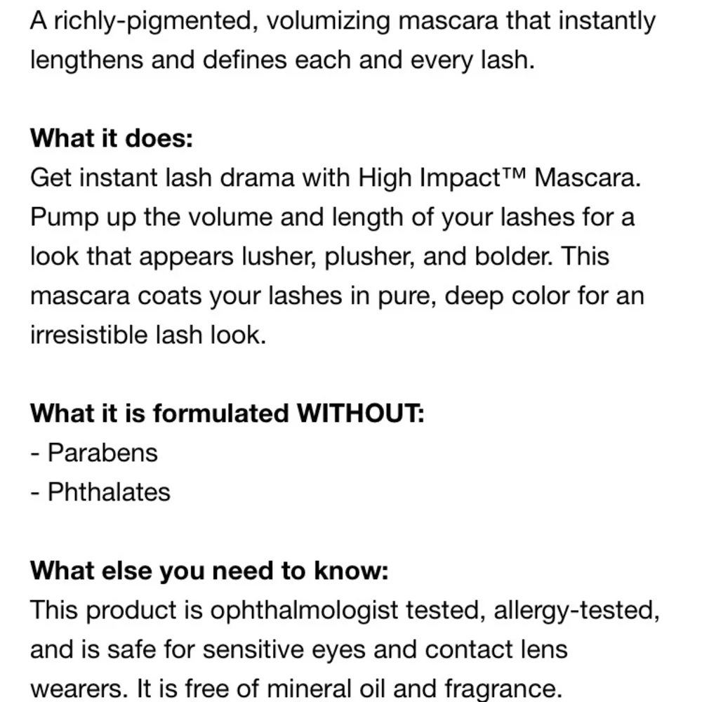 Clinique High Impact Mascara Bundle